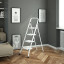 Colombo Factotum Ladder - 4-Step in the living room