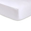 Linen Drawer 400 Thread Count Egyptian Cotton Standard Fitted Sheet, White