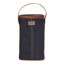 Luuks Daniel Canvas And Leather Wine Cooler, Black Pepper.
