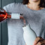 MiiR Vacuum Insulated Stainless Steel Wine Bottle, 750ml - White with wine