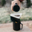 MiiR Pourigami Coffee Drip in use
