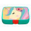 Crunchbox Classic 5 Compartment Lunchbox Unicorn