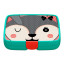 Crunchbox Classic 5 Compartment Lunchbox Bunny
