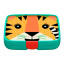 Crunchbox Classic 5 Compartment Lunchbox Tiger