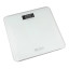 Casa Round Edge Electronic Bathroom Glass Scale, Bianco.