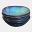 Mervyn Gers Wide Lip Bowls, Set of 4 - Rockpool