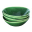 Mervyn Gers WL Bowl, Set of 4 Fig Green