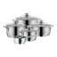 WMF Diadem Plus Stainless Steel Cookware Set, 5-Piece