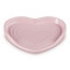 Le Creuset Heart Spoon Rest, 13cm - Shell Pink