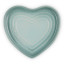Le Creuset Heart Spoon Rest, 13cm - Sea Salt