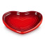 Le Creuset Heart Spoon Rest, 13cm - Cerise