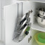 Metaltex Galileo Pot Lids Holder in use
