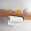 Metaltex Lava Easyroll Under Shelf Paper Towel Holder in use