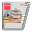 Metaltex Lava 2 Tier Palio Corner Shelf packaging