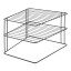 Metaltex Lava 2 Tier Palio Corner Shelf