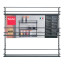 Metaltex Lava 3 Tier Pepito 3 Mounted Spice Rack packaging