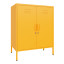 Popstrukt Sugar Cube Storage Cabinet - Honey