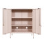 Popstrukt Sugar Cube Storage Cabinet - Blush angle
