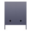 Popstrukt Sugar Cube Storage Cabinet - Carbon Grey angle