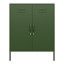 Popstrukt Sugar Cube Storage Cabinet - Dark Olive angle