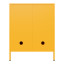 Popstrukt Sugar Cube Storage Cabinet - Honey angle
