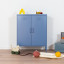 Popstrukt Nougat Storage Cabinet - Pigeon Blue