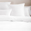 Linen House Providence Waffle White Cotton Duvet Set