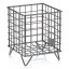 Barista & Co Corral Pod Coffee Capsule Storage, Black