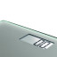 Soehnle Silver Style Sense Comfort 300 Bathroom Scale, 180kg detail shot 