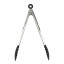 Legend Premium Silicone Tongs, 30cm