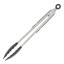 Legend Premium Silicone Tongs, 30cm