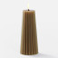 Okra Candle Mustard Gear Candle - Small