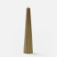 Okra Candle Mustard Gear Candle - Large