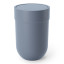 Umbra Touch Bin with Flip-Top Lid, 6L - Slate Blue angle