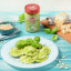 Polli Basil Green Pesto, 190g in use