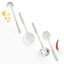 Brabantia Profile Stainless Steel Kitchen Utensils Set