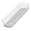 Madesmart Clear Soft-Grip Storage Bin, 36cm x 9cm