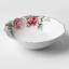 Jenna Clifford Wavy Rose Salad Bowl, 24cm top view