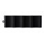 Fridge Buddy Bottle Storage Mat, Black top view