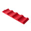 Fridge Buddy Bottle Storage Mat, Red