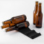 Fridge Buddy Bottle Storage Mat in use