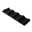 Fridge Buddy Bottle Storage Mat, Black