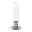 Hoefats Spinning Table Fire Latern, Large Silver