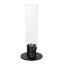 Hoefats Spinning Table Fire Latern, Large Black