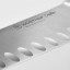 WuÌˆsthof Crafter Santoku blade close up