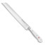 WuÌˆsthof CLASSIC WHITE Double-Serrated Bread Knife, 23cm