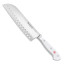 WuÌˆsthof CLASSIC WHITE Hollow Edge Santoku, 17cm