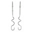 Kenwood 300W Hand Mixer mixing hooks