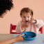 Mepal Mio 2 Piece Spoon Trainer Set in use