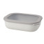 MepalÂ Cirqula Rectangular Multi Bowl Set, 2L Nordic White